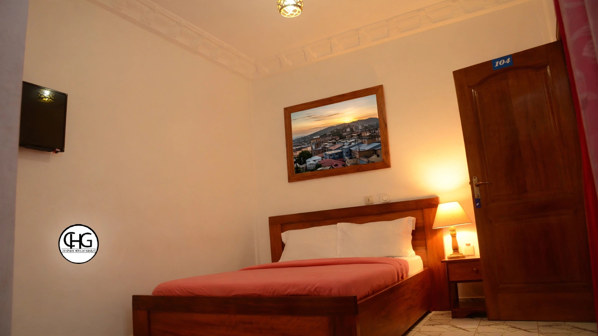 Chambre Avec Ventilateur